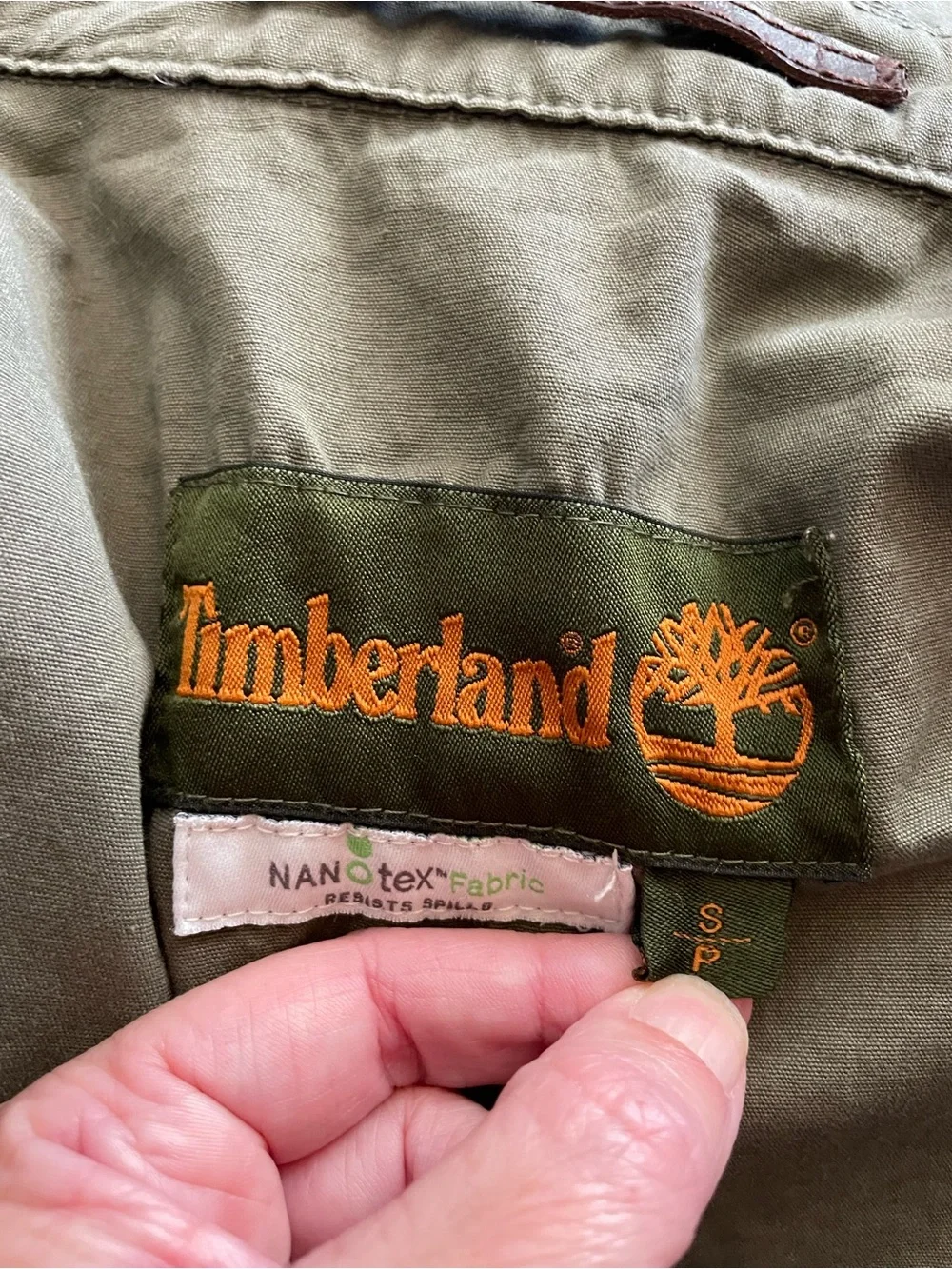Timberland Men's Olive Green Field Jacket - Picture 14 of 16